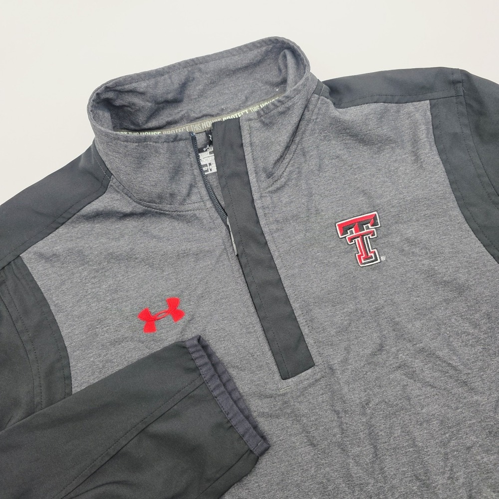 Texas Tech Red Raiders Under Armour Men's XL 1/4 Zip All Season Gear Pullover